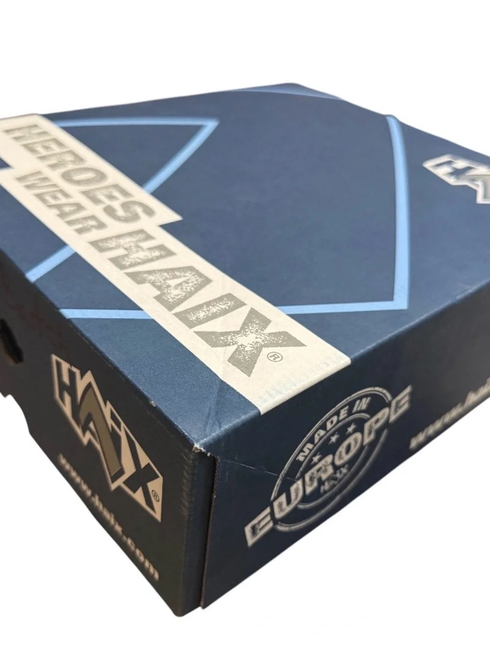 Haix Black Eagle Safety 55 Mid Boots Size US 9.5 Wide New in Box